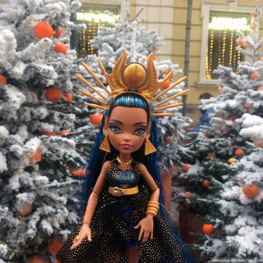 Клео де Нил — Куклы Monster High и Ever After High: G1 (фото 7)