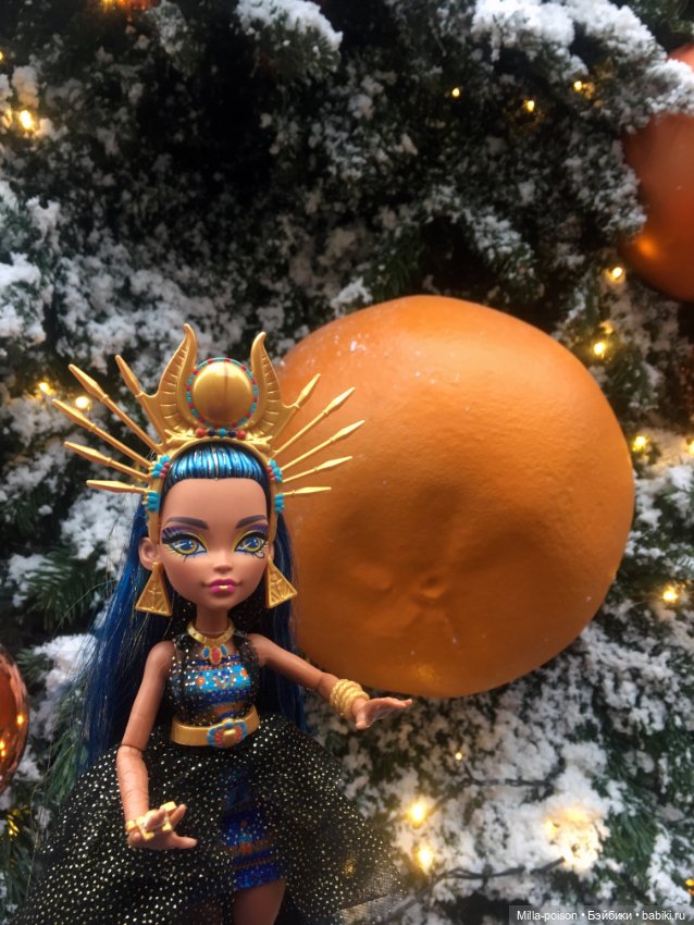 Клео де Нил — Куклы Monster High и Ever After High: G1