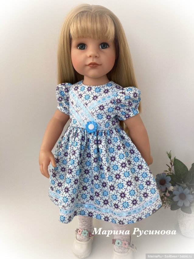 Еще обновки — Одежда и обувь для кукол своими руками: фото (фото 6)