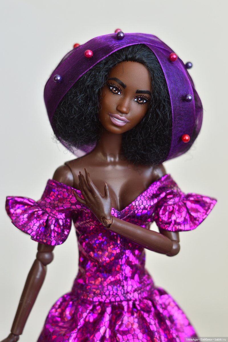 Барби-колясочница на теле Ксиан (фото 6)