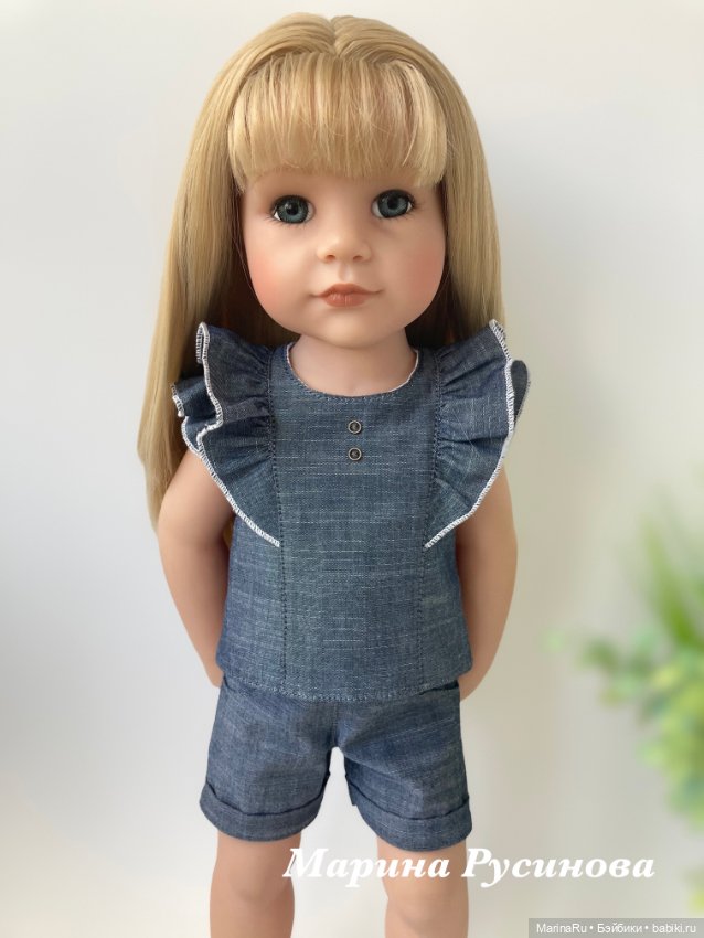Еще обновки — Одежда и обувь для кукол своими руками: фото (фото 2)