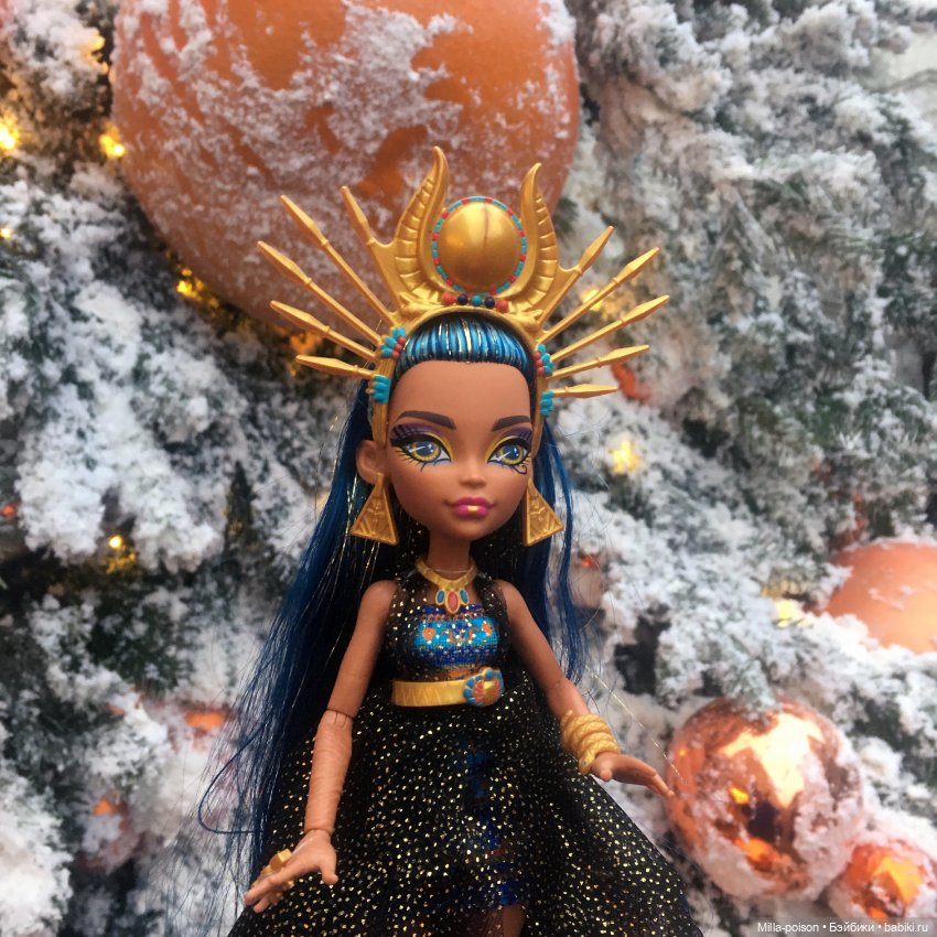 Клео де Нил — Куклы Monster High и Ever After High: G1 (фото 6)