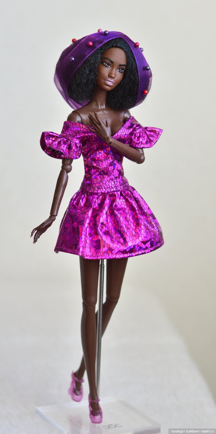 Барби-колясочница на теле Ксиан