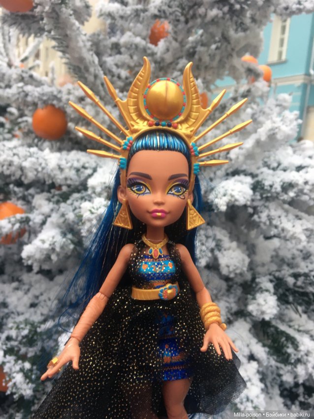 Клео де Нил — Куклы Monster High и Ever After High: G1