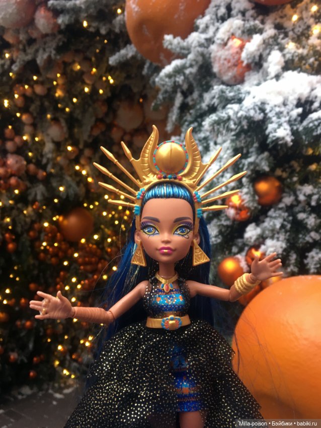 Клео де Нил — Куклы Monster High и Ever After High: G1