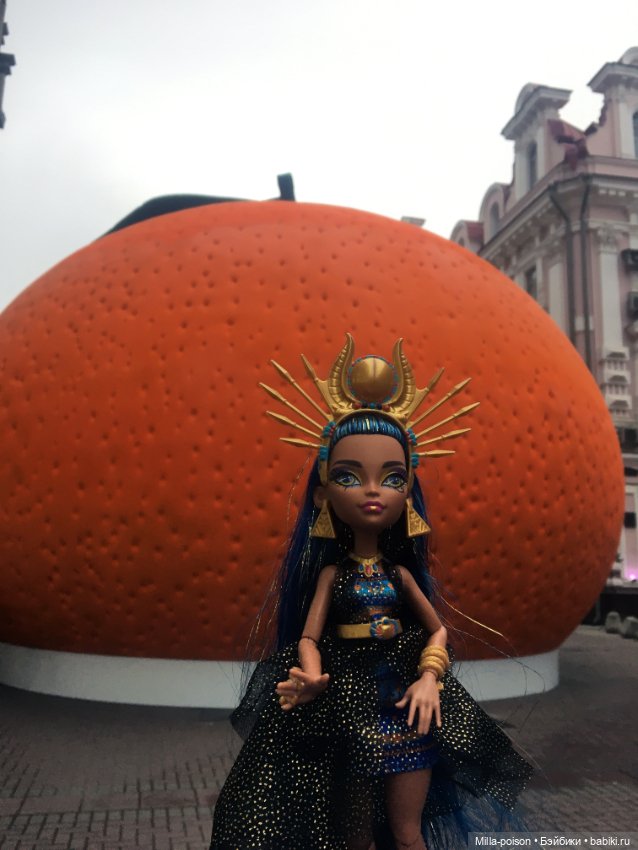 Клео де Нил — Куклы Monster High и Ever After High: G1