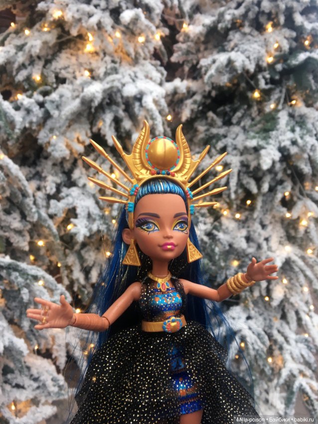 Клео де Нил — Куклы Monster High и Ever After High: G1