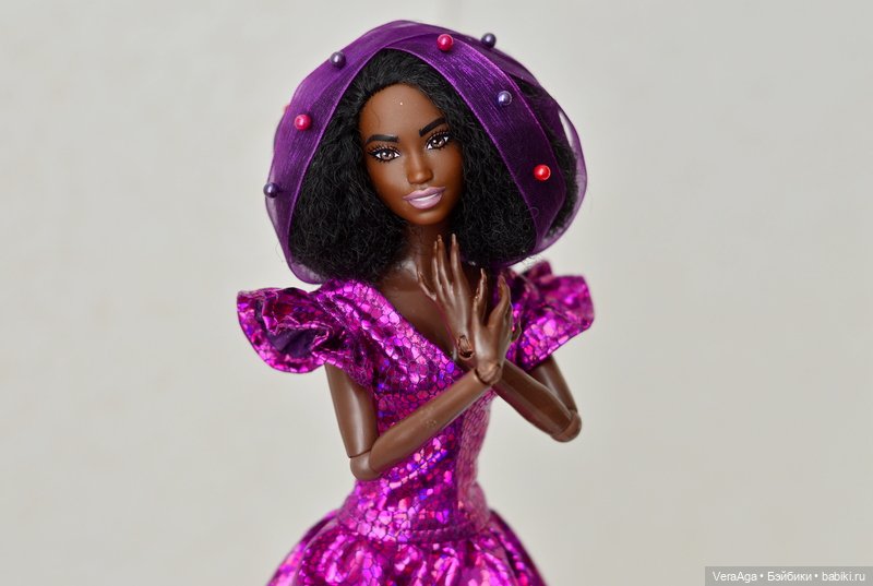 Барби-колясочница на теле Ксиан (фото 3)