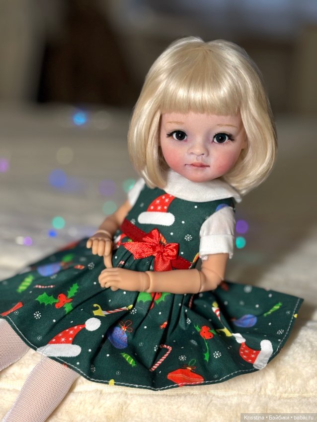 Праздничное настроение 🥳 — ООАК Paola Reina (Паола Рейна) и испанских кукол: перерисовка (фото 3)