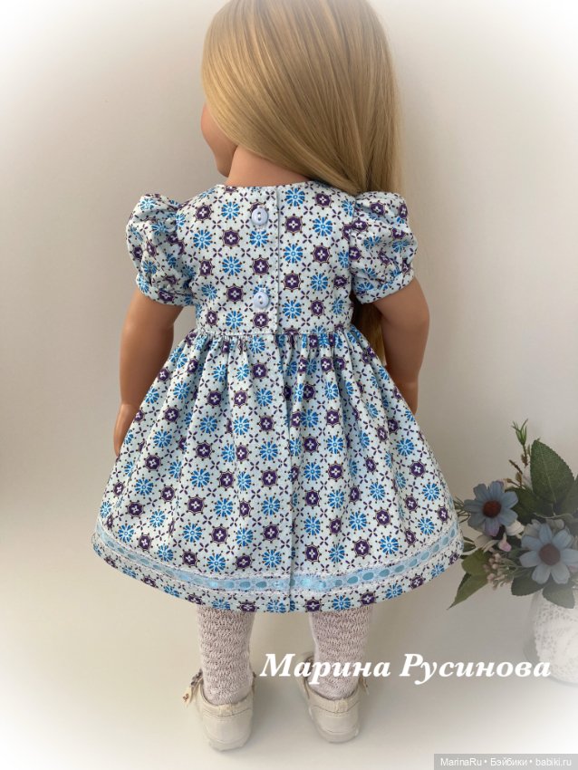 Еще обновки — Одежда и обувь для кукол своими руками: фото (фото 9)