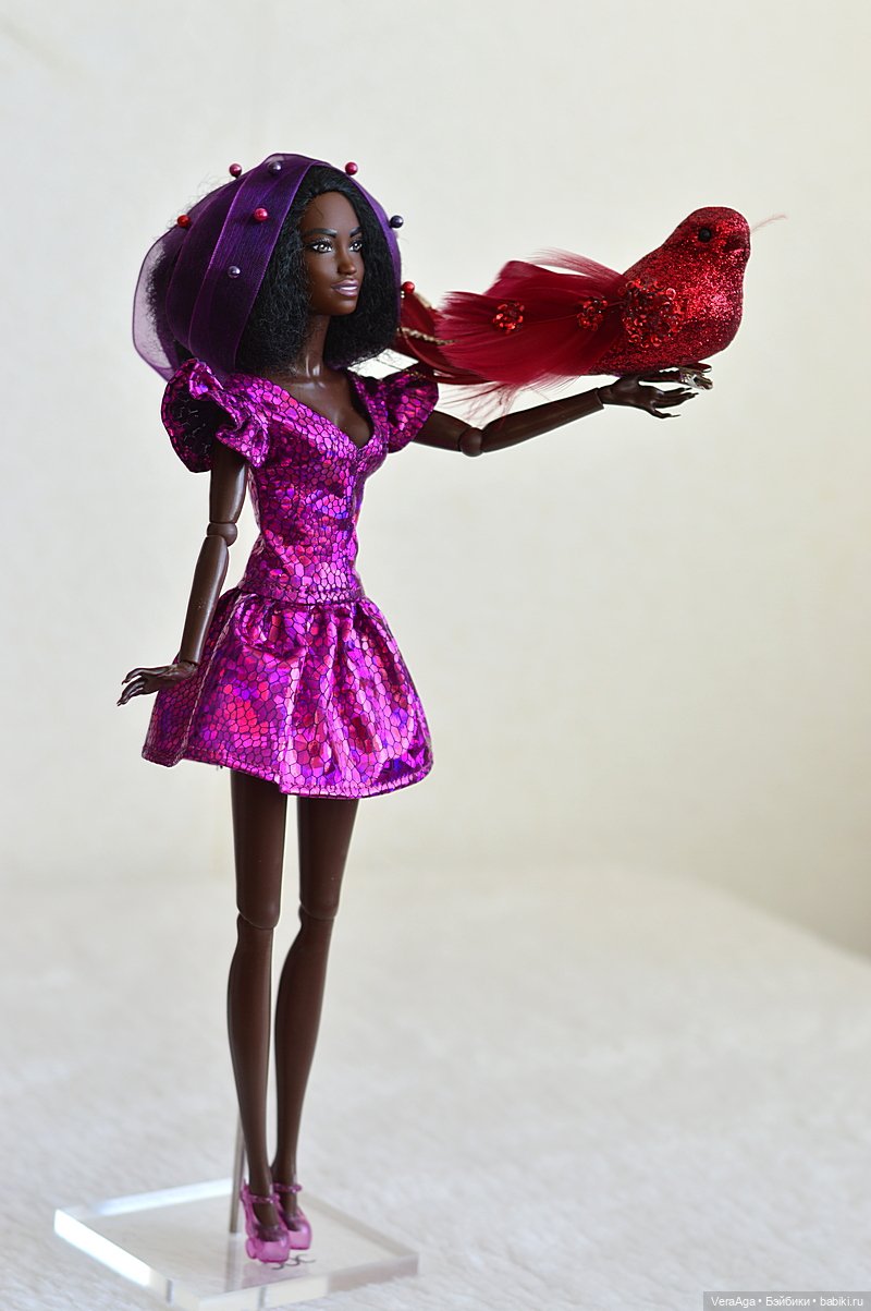 Барби-колясочница на теле Ксиан (фото 4)