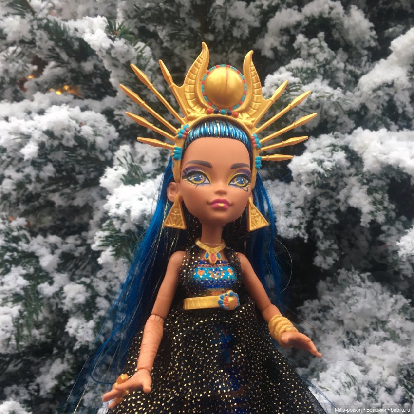 Клео де Нил — Куклы Monster High и Ever After High: G1 (фото 3)