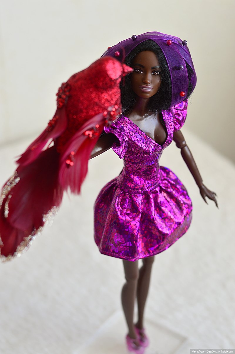 Барби-колясочница на теле Ксиан (фото 9)