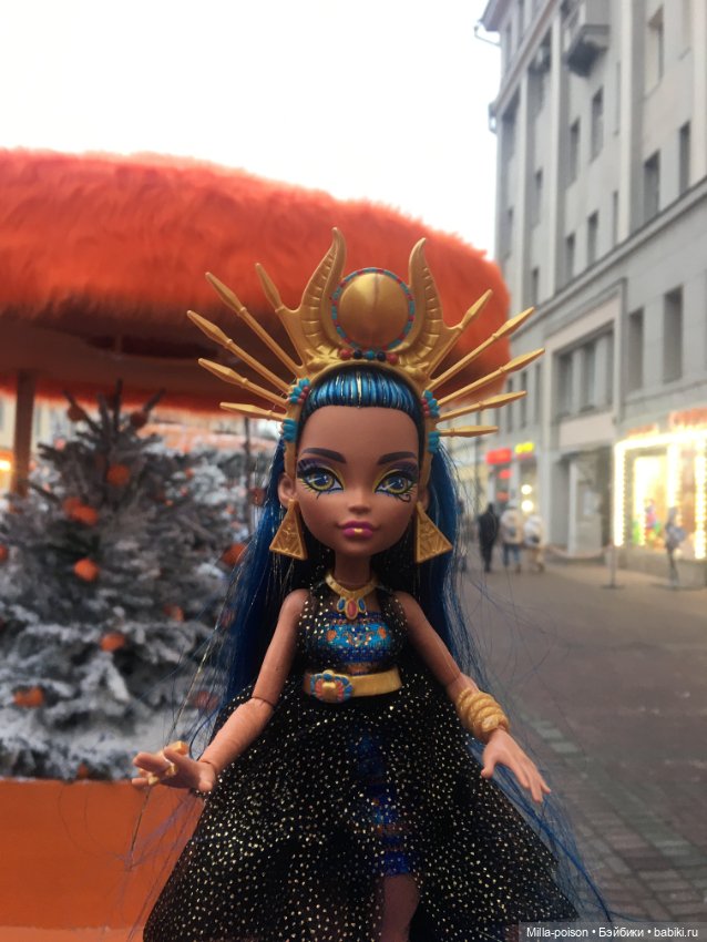 Клео де Нил — Куклы Monster High и Ever After High: G1 (фото 10)