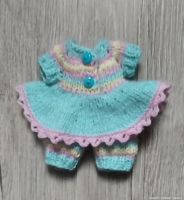 Один фасон - четыре разных костюмчика для баболечек (фото 2)