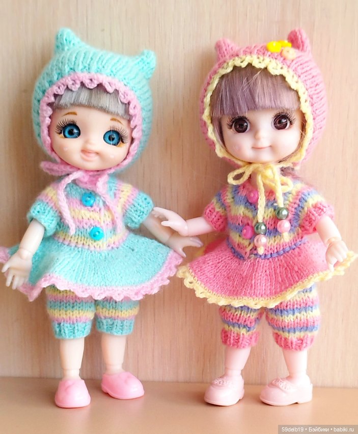 Один фасон - четыре разных костюмчика для баболечек (фото 10)