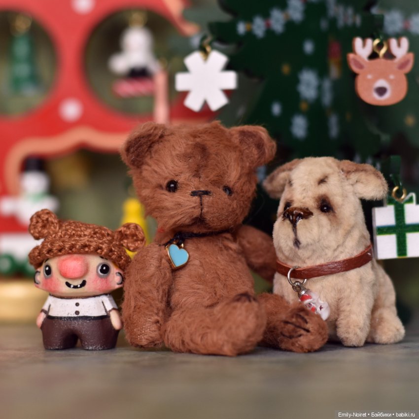 Покупки с Хэллоу Тэдди — Домашние фото авторских игрушек: Тедди (фото 7)