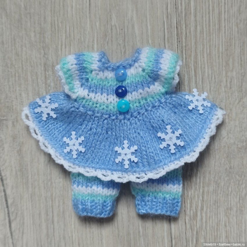 Один фасон - четыре разных костюмчика для баболечек (фото 4)