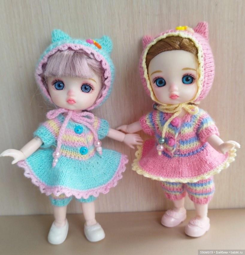 Один фасон - четыре разных костюмчика для баболечек