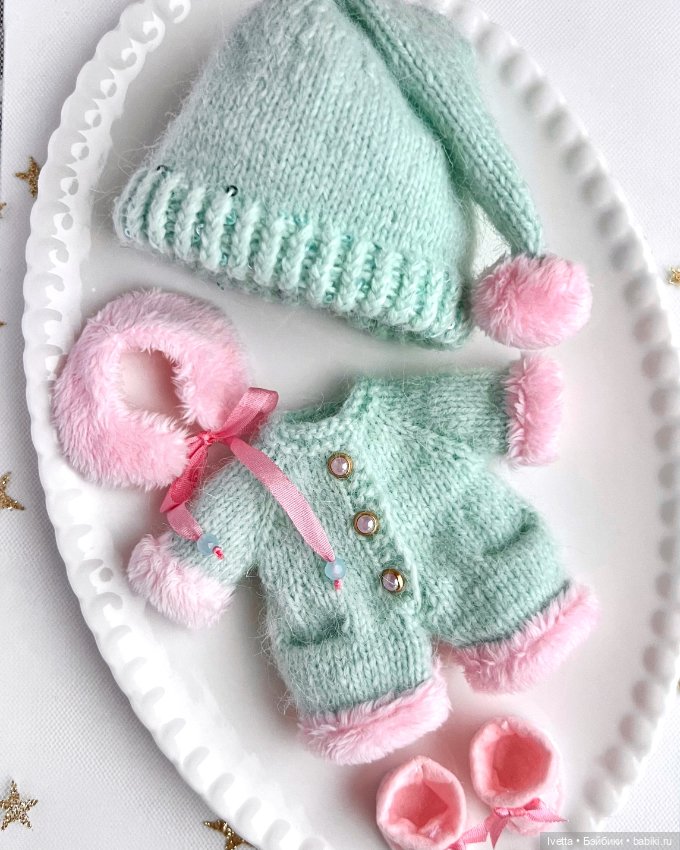 Рождественский Гномик 🎀 — Куклы и тела Obitsu 11 (Ob11): гибриды (фото 4)