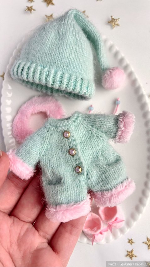 Рождественский Гномик 🎀 — Куклы и тела Obitsu 11 (Ob11): гибриды (фото 5)