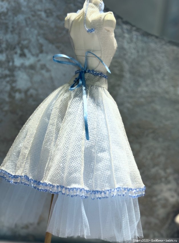 Давно не шила — Одежда и обувь для кукол своими руками: фото (фото 4)
