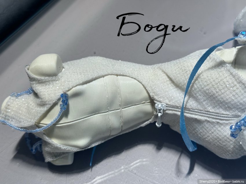 Давно не шила — Одежда и обувь для кукол своими руками: фото (фото 6)