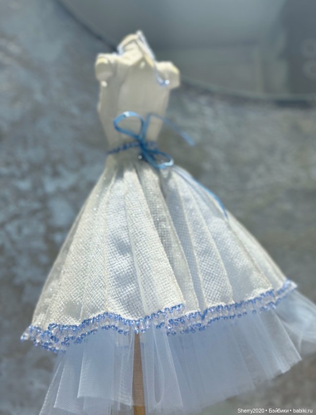 Давно не шила — Одежда и обувь для кукол своими руками: фото (фото 3)