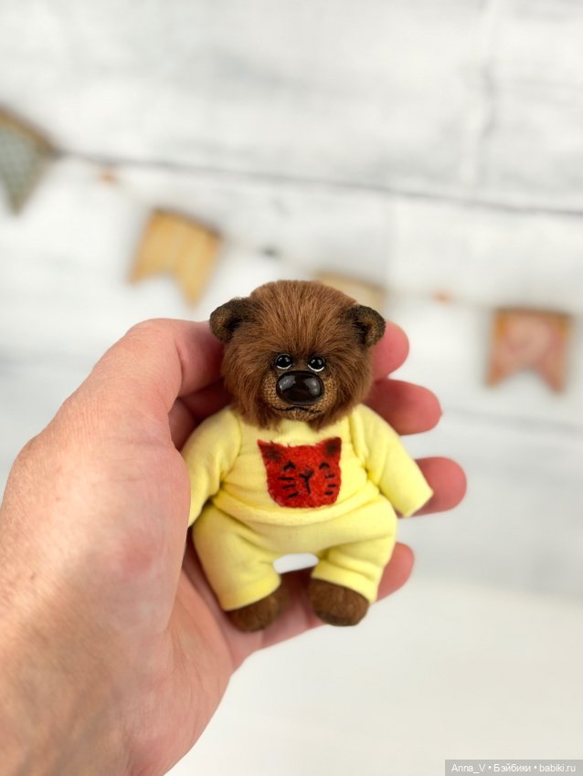 Тедди мишка Алекс — Авторские мишки Тедди и друзья: фото