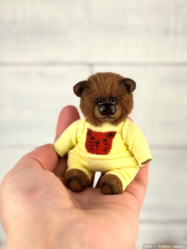 Тедди мишка Алекс — Авторские мишки Тедди и друзья: фото (фото 5)