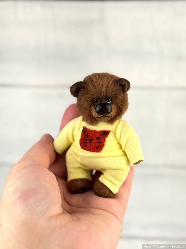 Тедди мишка Алекс — Авторские мишки Тедди и друзья: фото (фото 4)