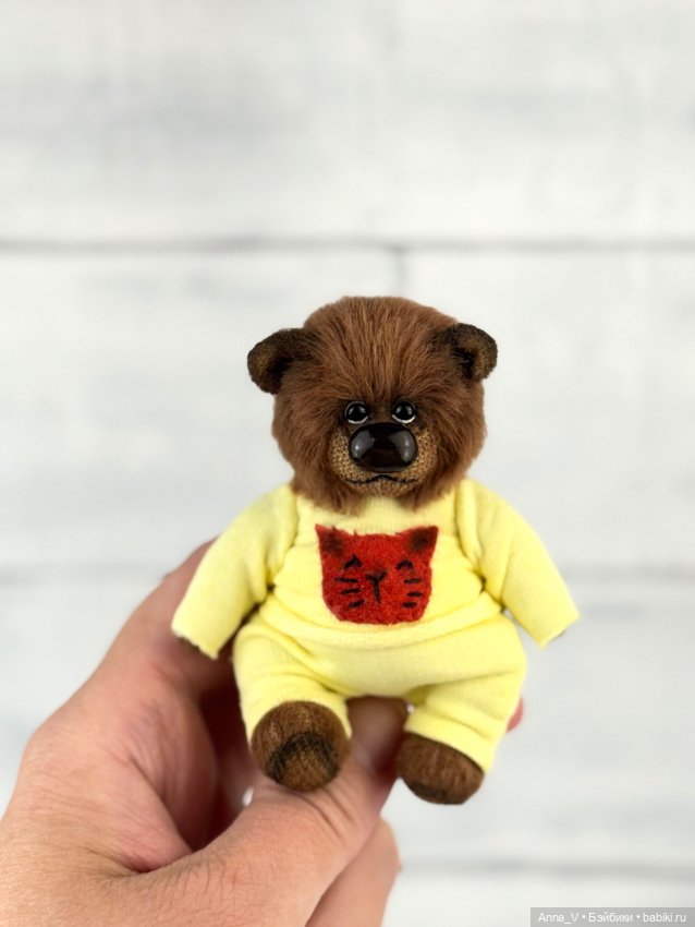 Тедди мишка Алекс — Авторские мишки Тедди и друзья: фото (фото 2)