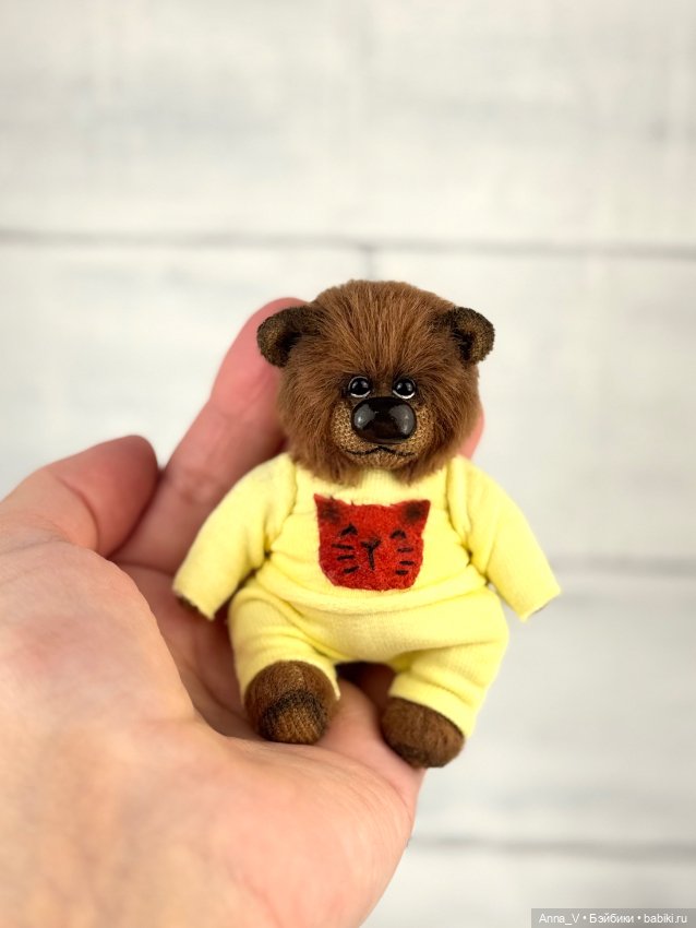 Тедди мишка Алекс — Авторские мишки Тедди и друзья: фото (фото 3)