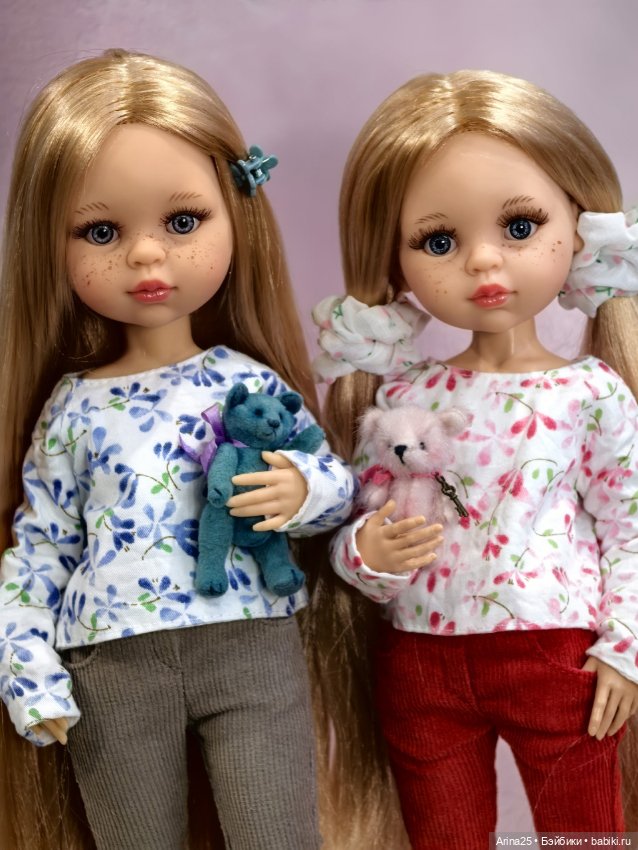 Мои Паолочки: часть 7 — Куклы Paola Reina (Паола Рейна): новинки (фото 10)