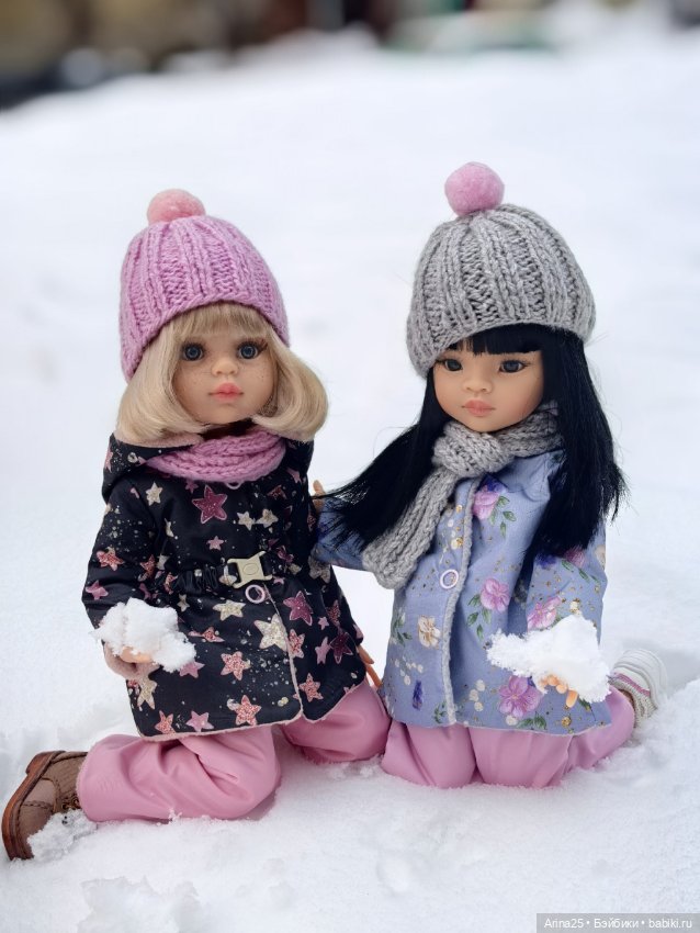 Мои Паолочки: часть 7 — Куклы Paola Reina (Паола Рейна): новинки