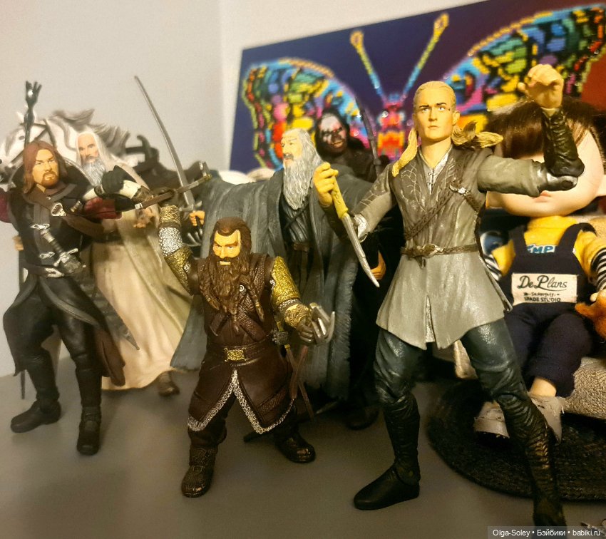 Fellowship of the Ring — Коллекционные фигурки (разное): животные