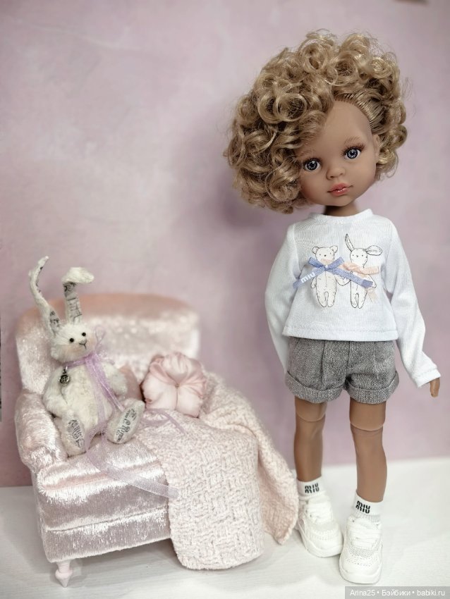 Мои Паолочки: часть 7 — Куклы Paola Reina (Паола Рейна): новинки (фото 2)