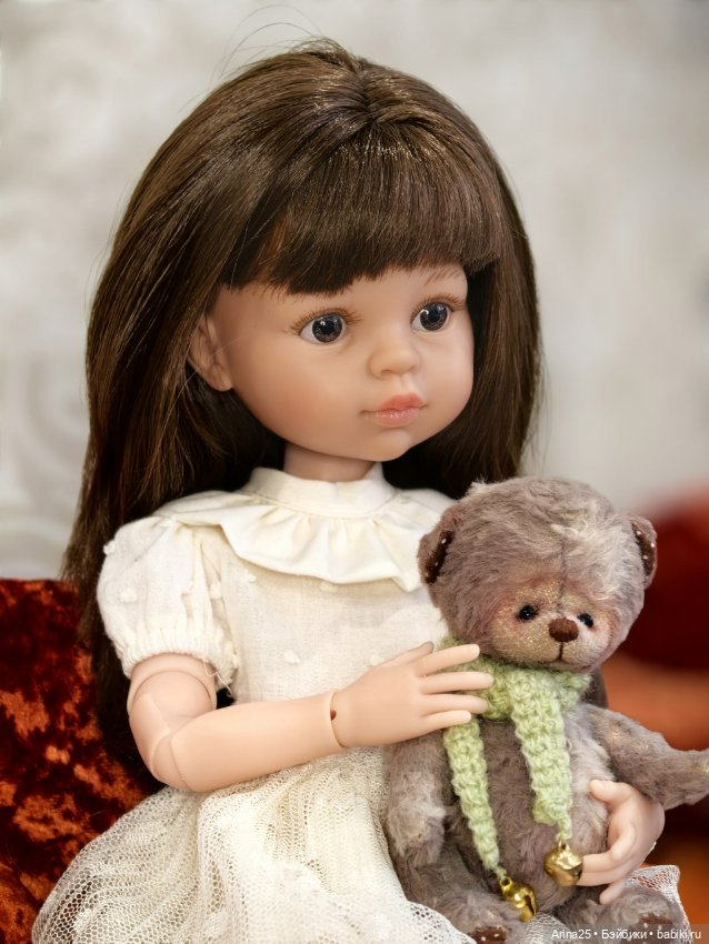 Мои Паолочки: часть 7 — Куклы Paola Reina (Паола Рейна): новинки