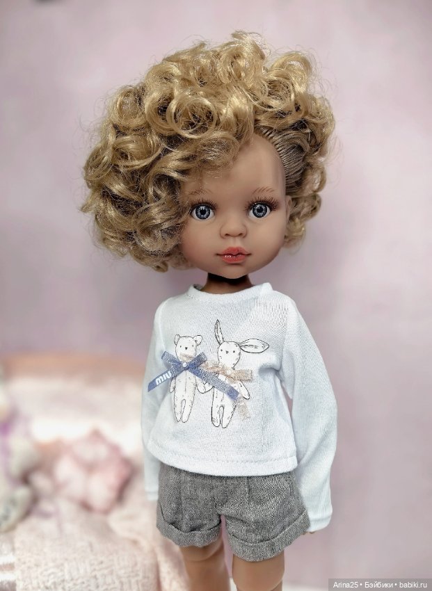 Мои Паолочки: часть 7 — Куклы Paola Reina (Паола Рейна): новинки