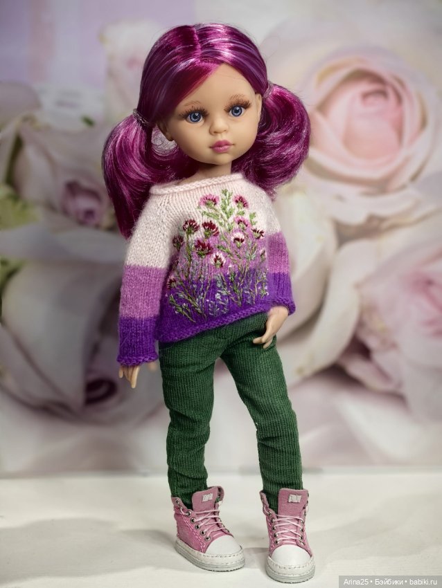 Мои Паолочки: часть 7 — Куклы Paola Reina (Паола Рейна): новинки