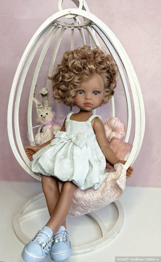 Мои Паолочки: часть 7 — Куклы Paola Reina (Паола Рейна): новинки (фото 6)
