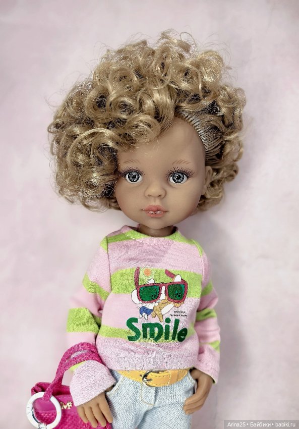 Мои Паолочки: часть 7 — Куклы Paola Reina (Паола Рейна): новинки (фото 3)