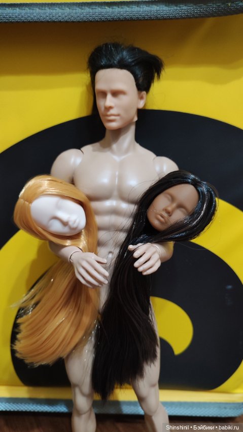 Псевдо Менгф 2020 — Куклы Barbie (Барби): Looks