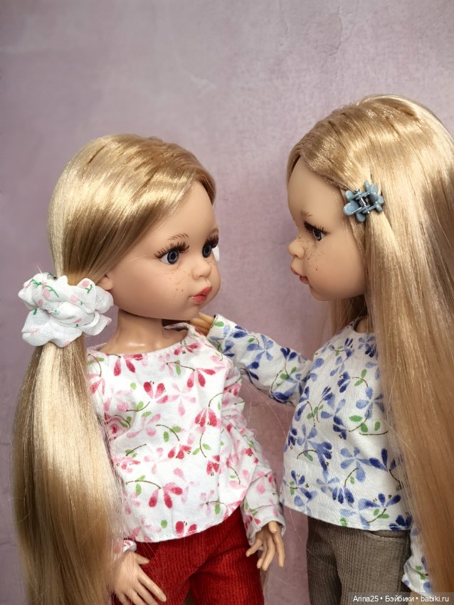 Мои Паолочки: часть 7 — Куклы Paola Reina (Паола Рейна): новинки (фото 7)