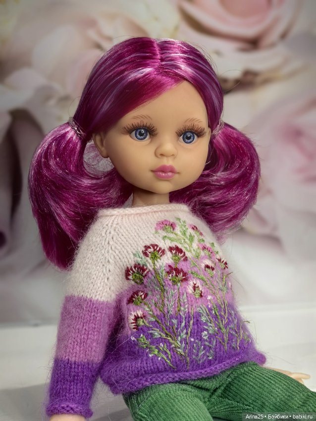 Мои Паолочки: часть 7 — Куклы Paola Reina (Паола Рейна): новинки