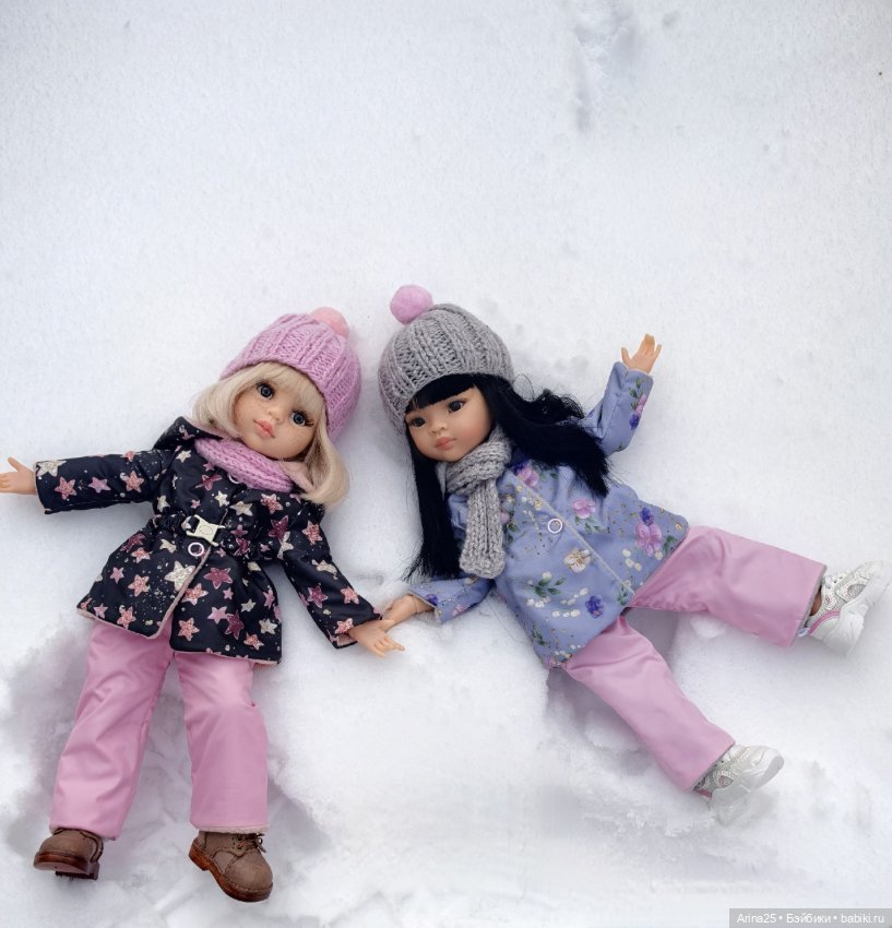 Мои Паолочки: часть 7 — Куклы Paola Reina (Паола Рейна): новинки