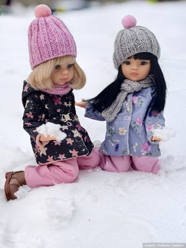 Мои Паолочки: часть 7 — Куклы Paola Reina (Паола Рейна): новинки