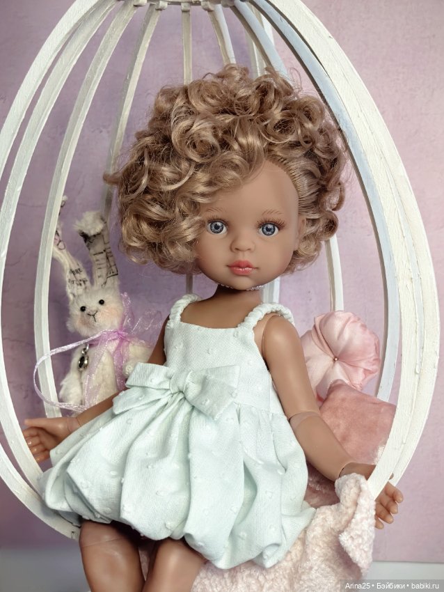 Мои Паолочки: часть 7 — Куклы Paola Reina (Паола Рейна): новинки (фото 5)