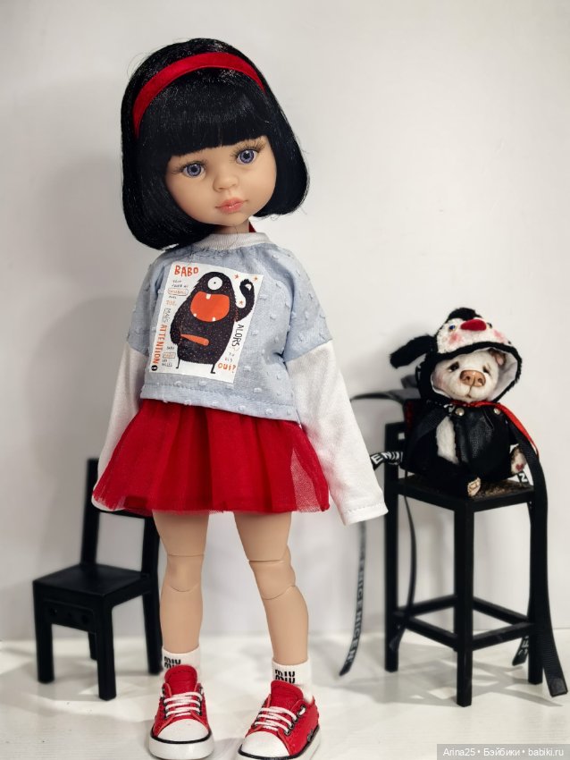 Мои Паолочки: часть 7 — Куклы Paola Reina (Паола Рейна): новинки