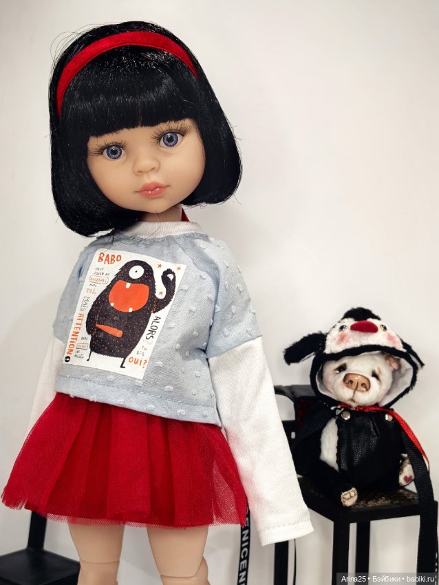 Мои Паолочки: часть 7 — Куклы Paola Reina (Паола Рейна): новинки